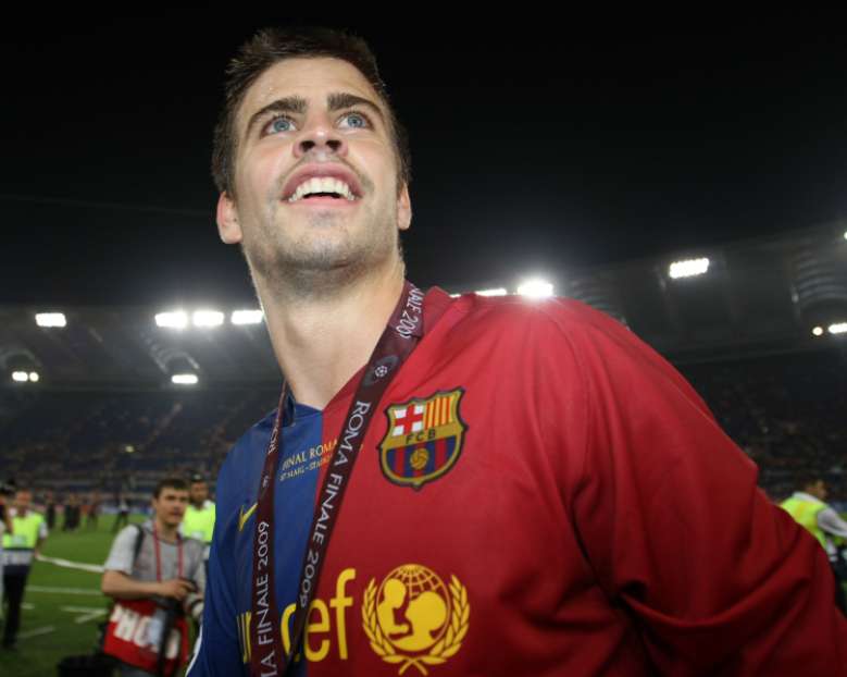 Les vacances de Gerard Piqué