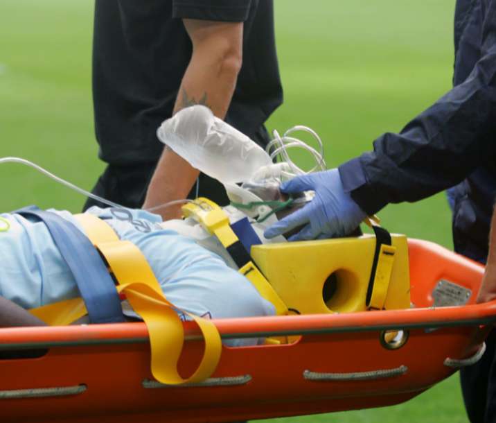 Micah Richards et la grippe A