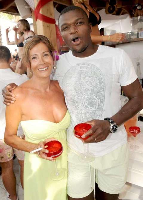 Les vacances de Marcel Desailly