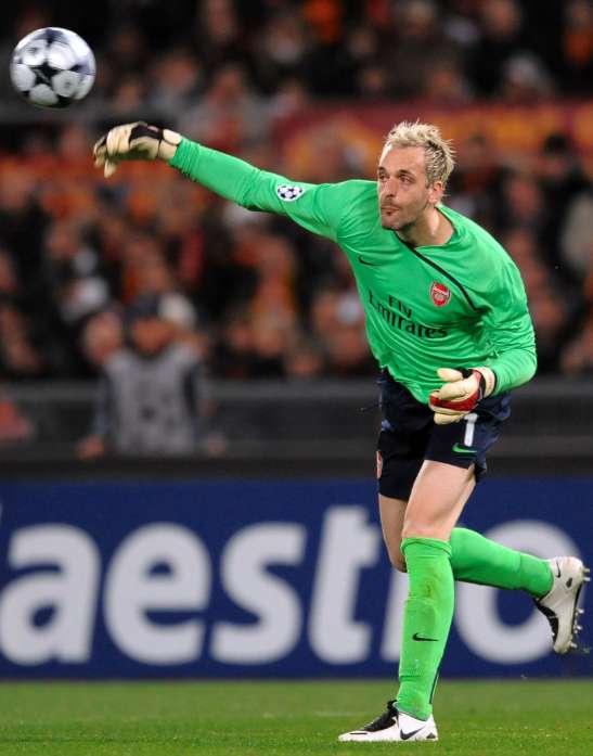 Manuel Almunia sélectionné ?