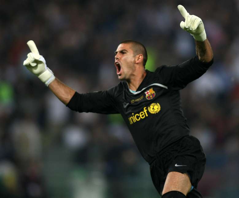 Jackpot pour Victor Valdes