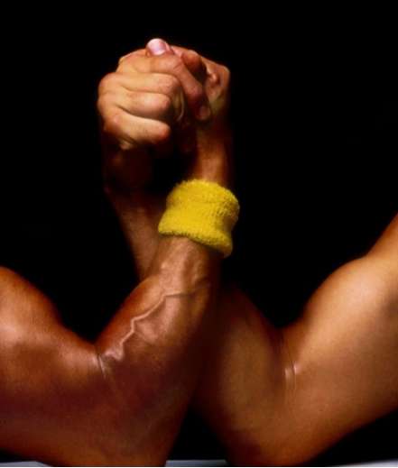 Top 10:  Les Bras de Fer