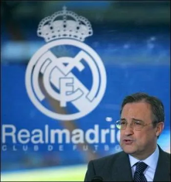 Le nouvel organigramme du Real Madrid