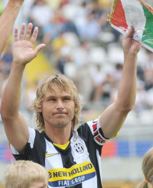 Nedved reste à la Juve