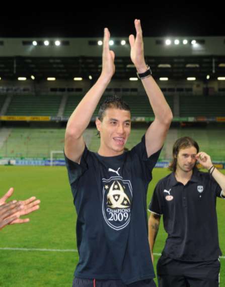 Chamakh à Arsenal, c&rsquo;est chaud
