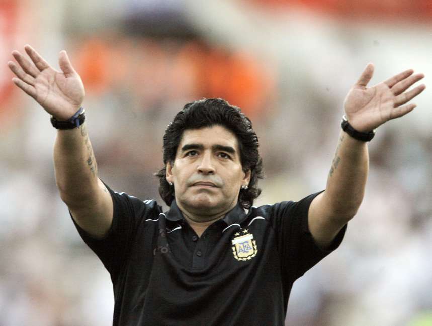 Maradona soutient Tevez