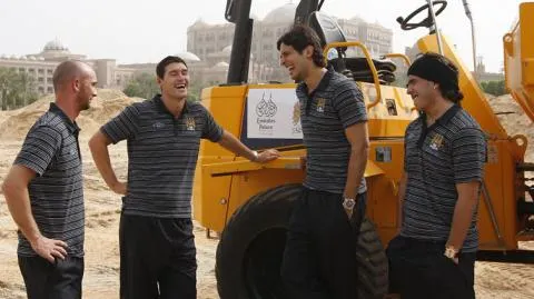 City s&rsquo;éclate à Abu Dhabi