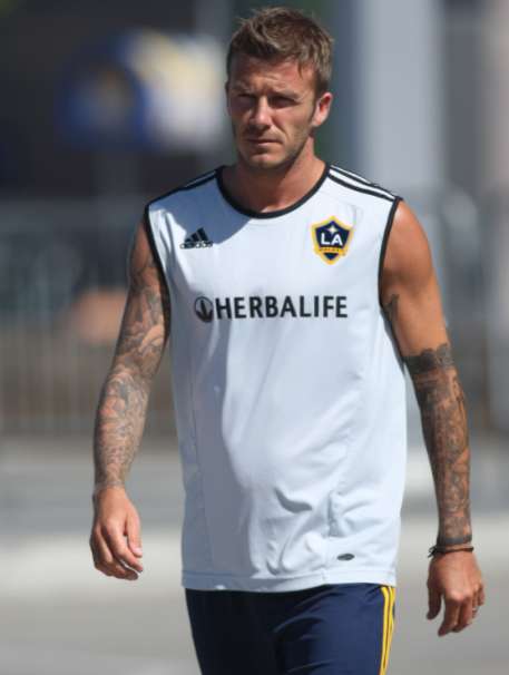 Beckham sous pression à LA