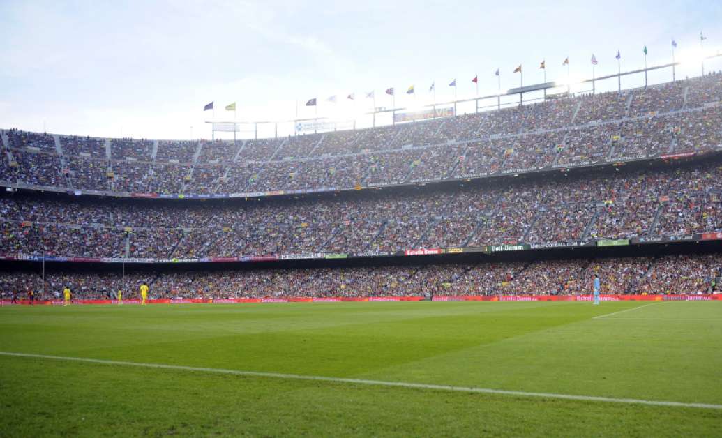 Un Camp Nou flottant