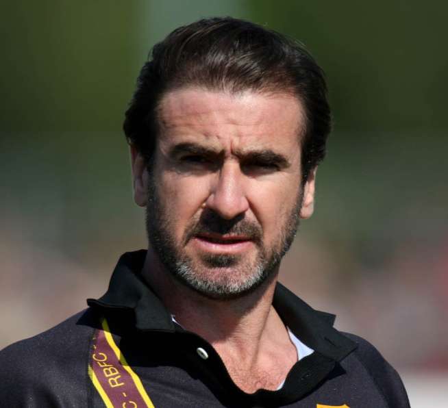 Cantona crache sur City