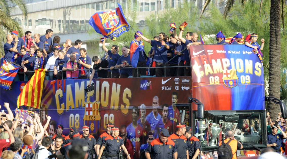 Ouf, le Barça est de gauche