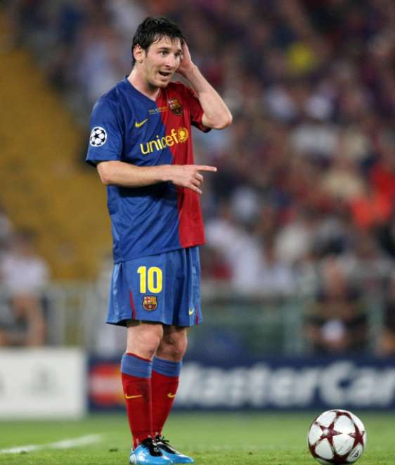 Le zèle de Messi