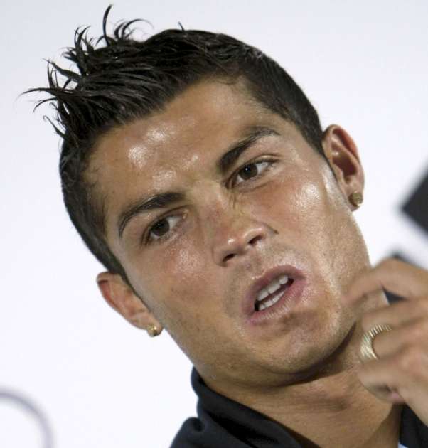 Cristiano Ronaldo fan d&rsquo;Oasis