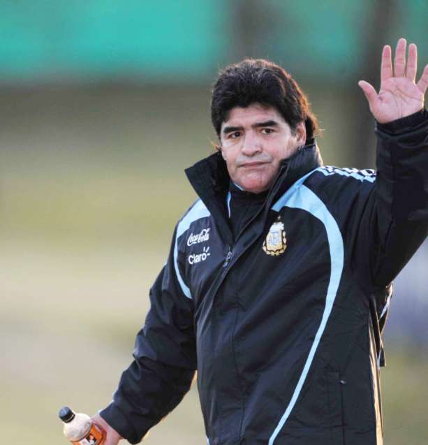 Maradona à Portsmouth ?