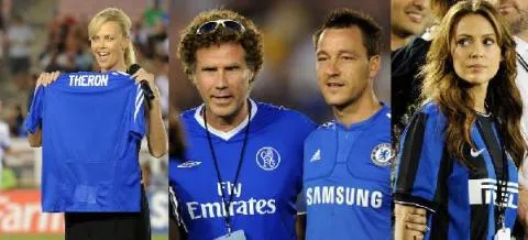 Tout Hollywood était à Chelsea-Inter