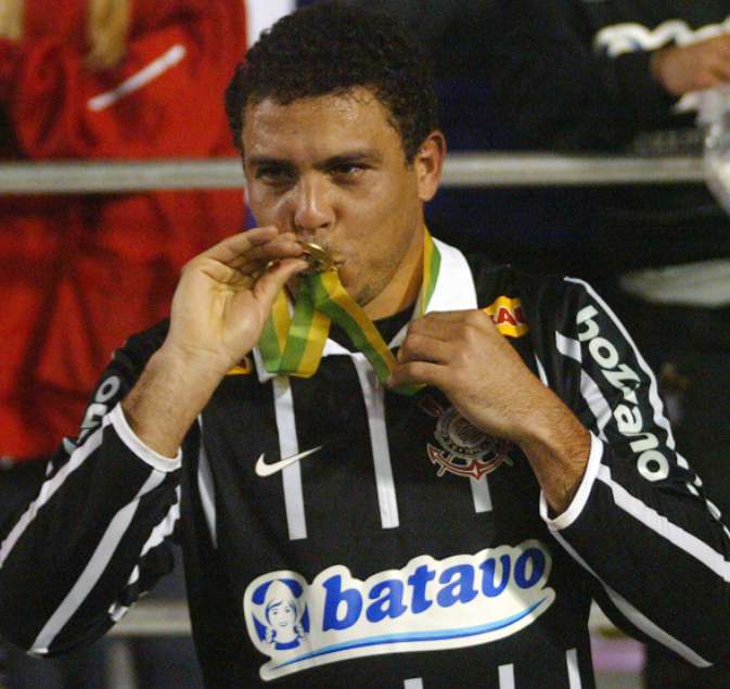 Ronaldo se vautre