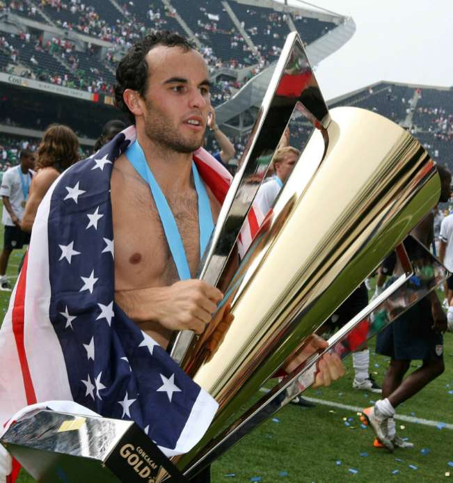Mexique – USA en finale de la Glod Cup