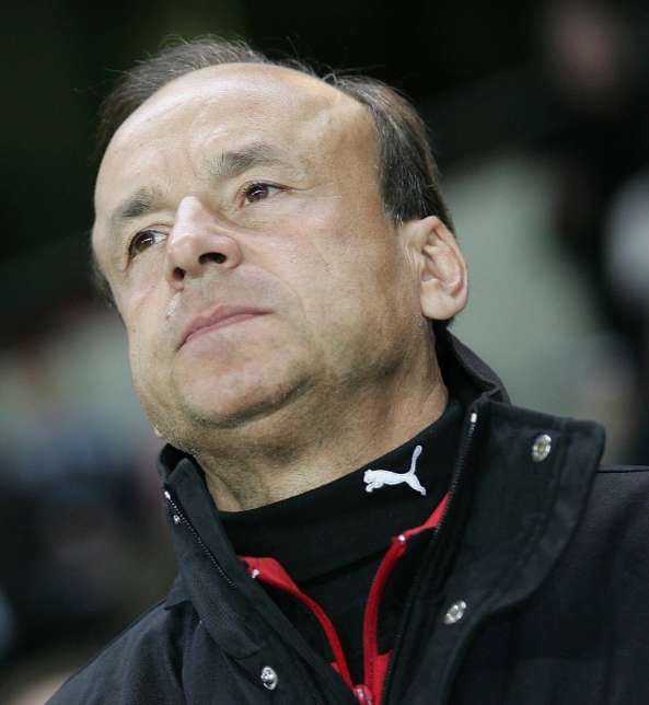 Gernot Rohr n&rsquo;a pas peur