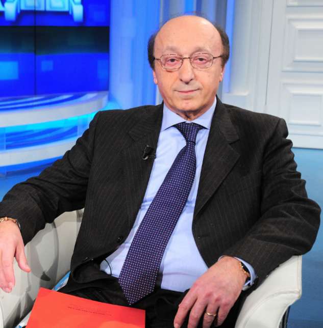 Luciano Moggi, faux retour