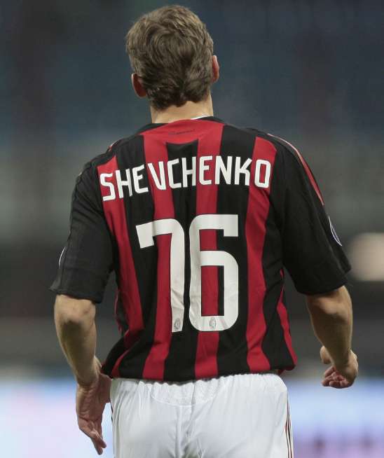 Shevchenko au Dynamo Kiev ?