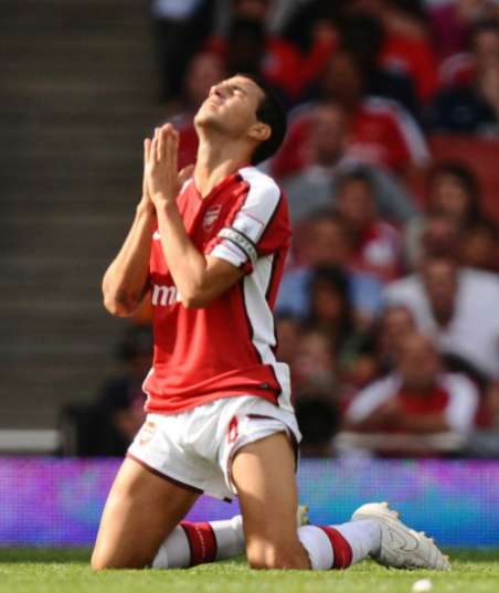 Le Barça sur Fabregas