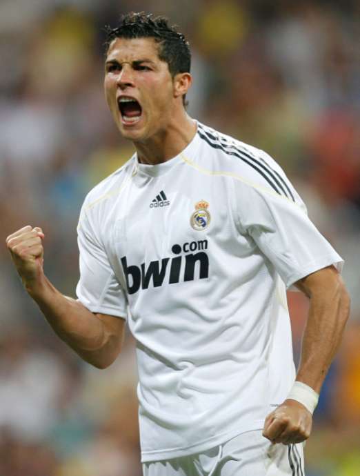 Cristiano Ronaldo et le slip-éléphant