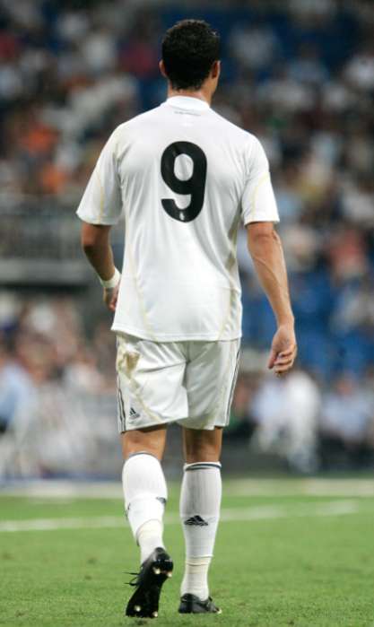 Cristiano Ronaldo malade