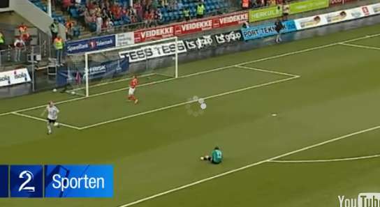 Le but le moins fair-play