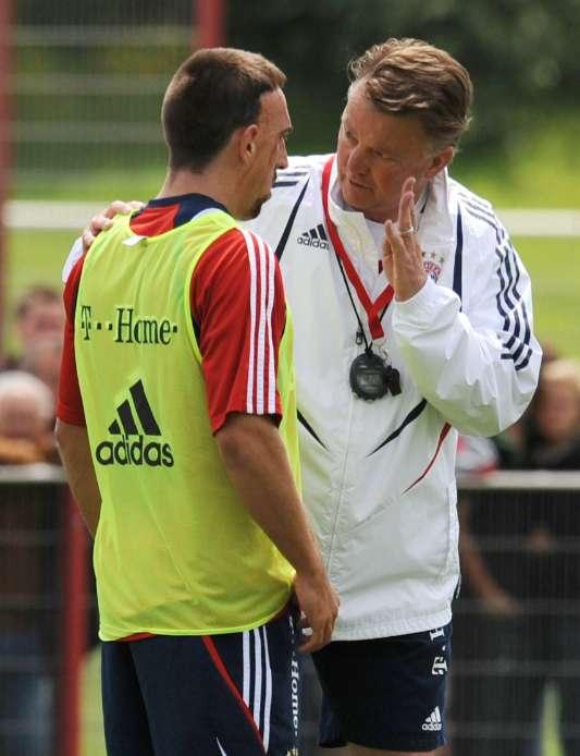 Ribéry apte à jouer