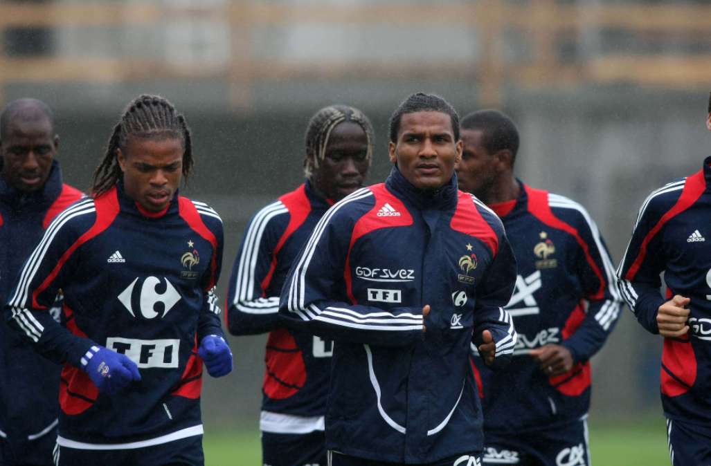 Calme voyage pour les Bleus