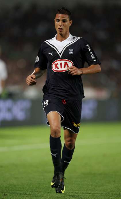Chamakh proche de Londres