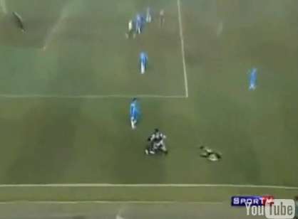 Match arrêté en Copa Sudamericana