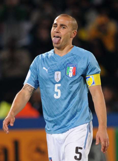 Cannavaro recordman