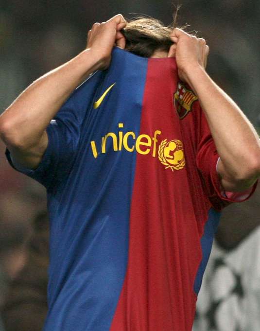 Barcelona joue sur Betfair