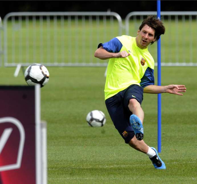 Manchester City drague Messi