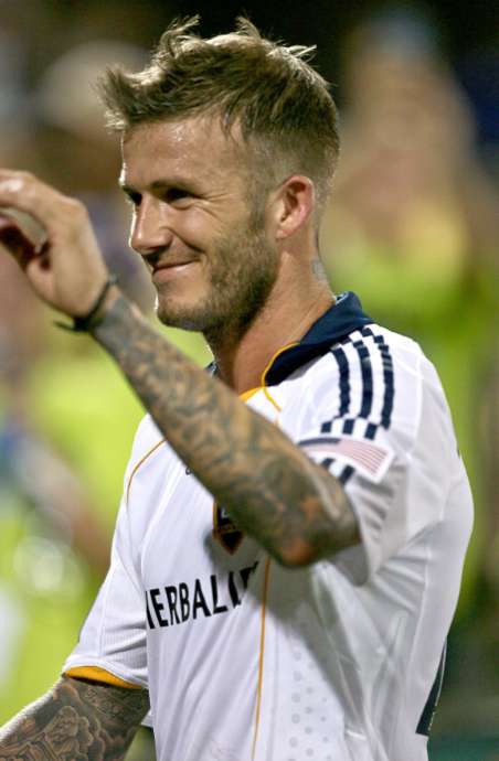 Beckham, vilain garçon