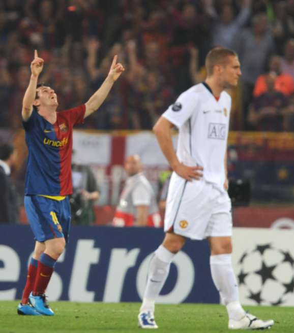 Vidic attiré par le Barça