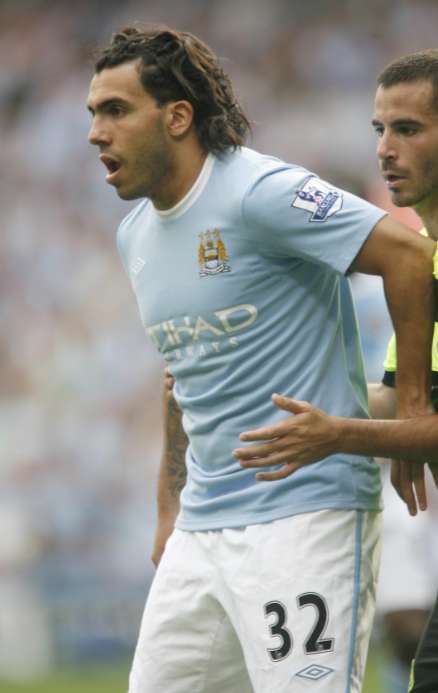 Tevez et les Gallagher