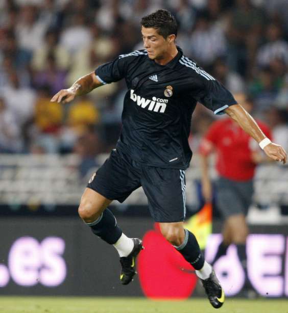 Les tribunes de Kaka et Ronaldo