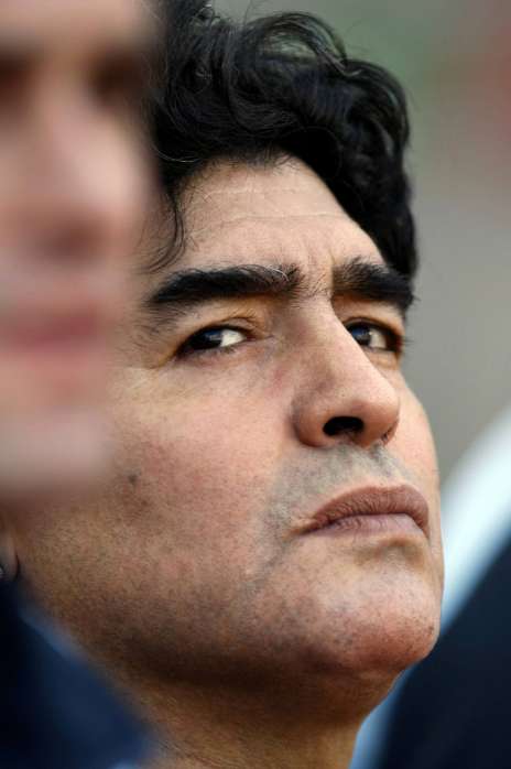Maradona veut manger le Brésil