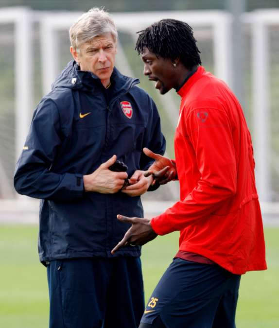 Adebayor, chassé d&rsquo;Arsenal ?