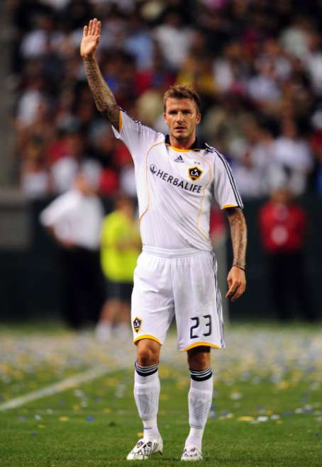 Une amende pour Beckham