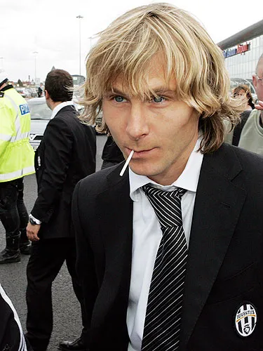Pavel Nedved l&rsquo;indécis