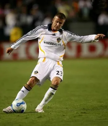 Beckham s&rsquo;énerve encore