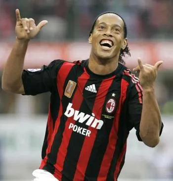 La blague à Ronaldinho