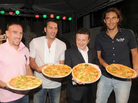 Ribéry et Toni font la fête