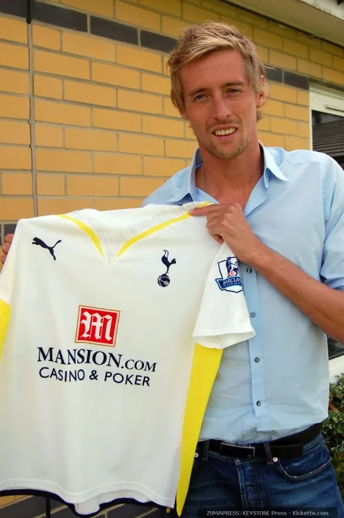 Peter Crouch à Tottenham