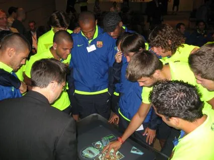 Barcelone chez Microsoft