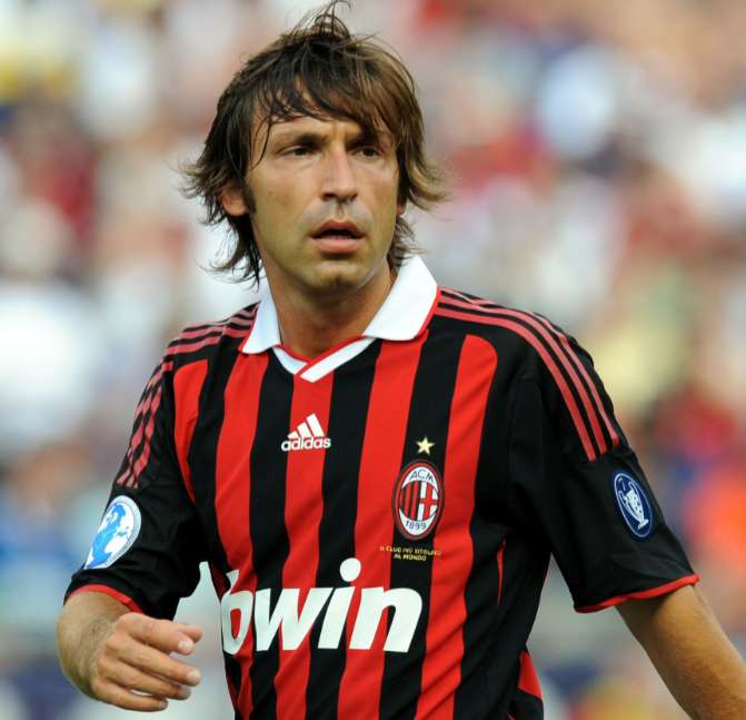 Pirlo finira au Milan AC