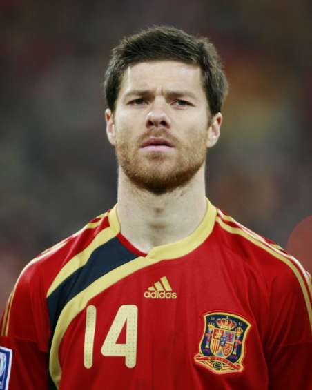 Xabi Alonso, bon pour le service